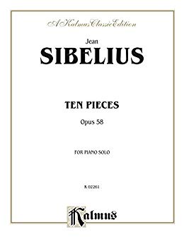 Ten Pieces, Op. 58: For Piano Solo