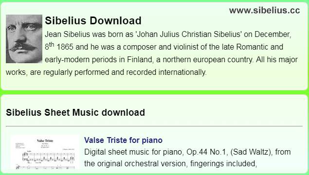 (c) Sibelius.cc